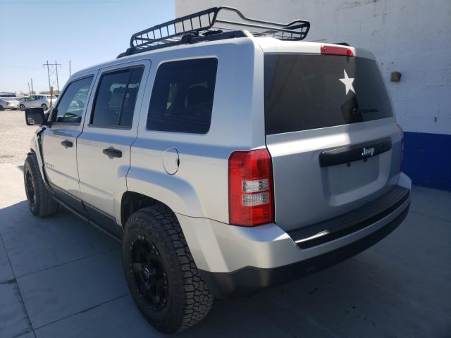 Photo 3 from auction – 2014 JEEP PATRIOT SP with VIN 1C4NJPBA5ED587071