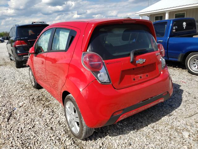 Zdjęcie 3 z aukcji – 2014 CHEVROLET SPARK 1LT z VIN KL8CD6S94EC534987