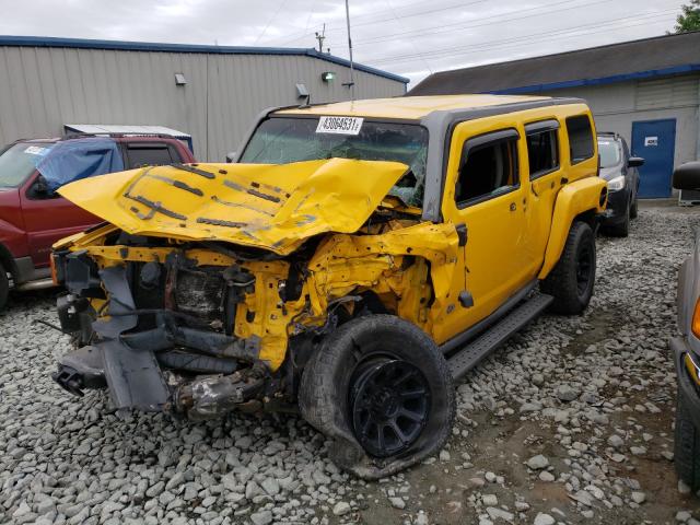 Photo 2 from auction – 2006 HUMMER H3 with VIN 5GTDN136X68279453