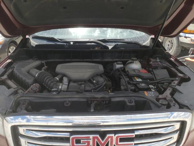 Photo 7 from auction – 2018 GMC ACADIA SLT with VIN 1GKKNMLS6JZ137928
