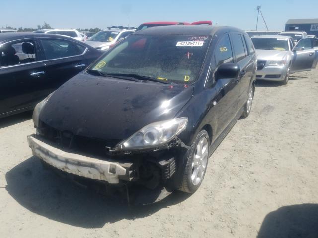 Photo 2 from auction – 2008 MAZDA 5 with VIN JM1CR29L680320379