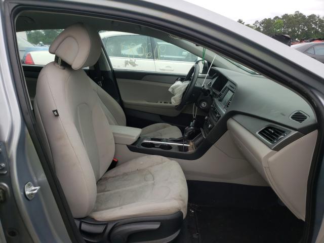 Photo 5 from auction – 2016 HYUNDAI SONATA SE with VIN 5NPE24AF9GH383380