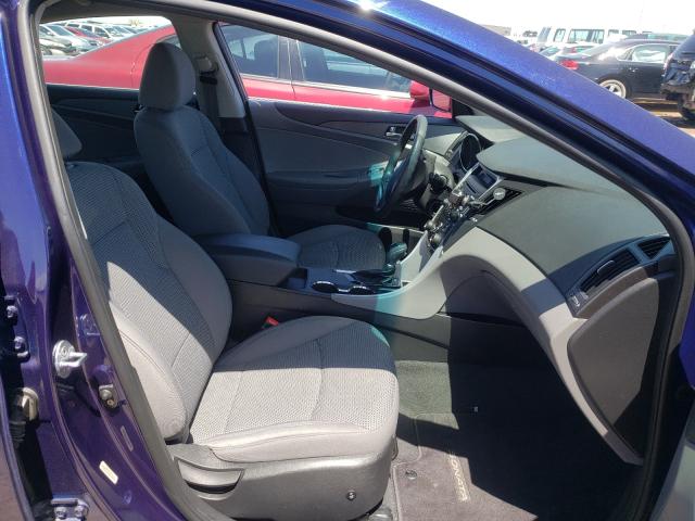 Photo 5 from auction – 2011 HYUNDAI SONATA GLS with VIN 5NPEB4AC3BH254114