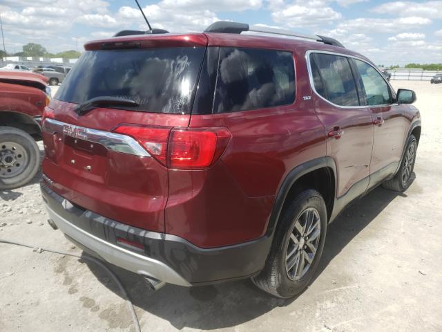 Photo 4 from auction – 2018 GMC ACADIA SLT with VIN 1GKKNMLS6JZ137928