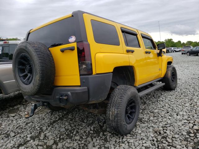 Photo 4 from auction – 2006 HUMMER H3 with VIN 5GTDN136X68279453