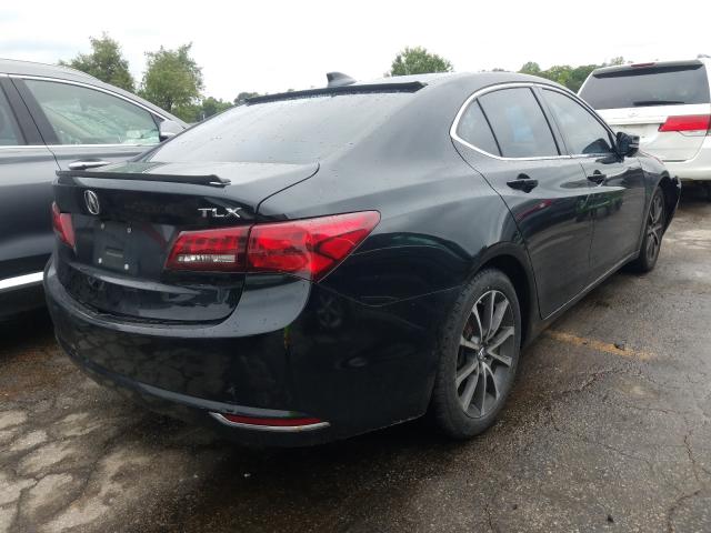 Photo 4 from auction – 2016 ACURA TLX TECH with VIN 19UUB2F59GA003186