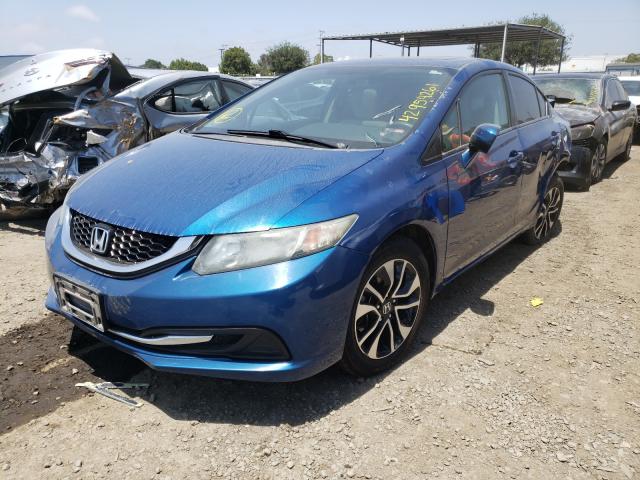 Photo 2 from auction – 2015 HONDA CIVIC EX with VIN 19XFB2F87FE250431