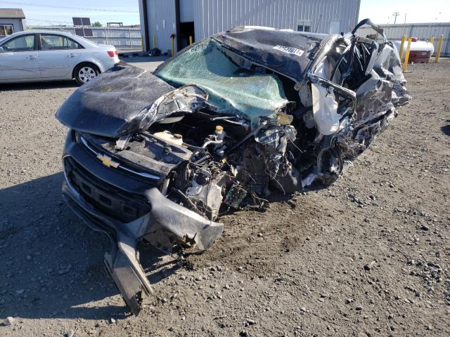 Photo 2 from auction – 2017 CHEVROLET TRAX 1LT with VIN 3GNCJPSB4HL270615