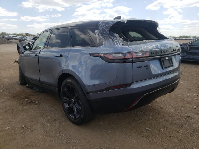 Photo 3 from auction – 2021 LAND ROVER RANGE ROVE with VIN SALYJ2EX1MA311396
