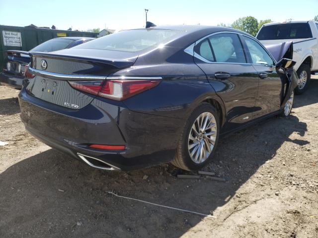 Photo 4 from auction – 2021 LEXUS ES 350 BAS with VIN 58AEZ1B18MU086622