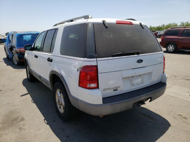 Photo 3 from auction – 2003 FORD EXPLORER X with VIN 1FMZU63K63ZB19050