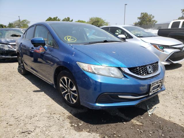 HONDA CIVIC EX 2015 with VIN 19XFB2F87FE250431 - Photo from auction