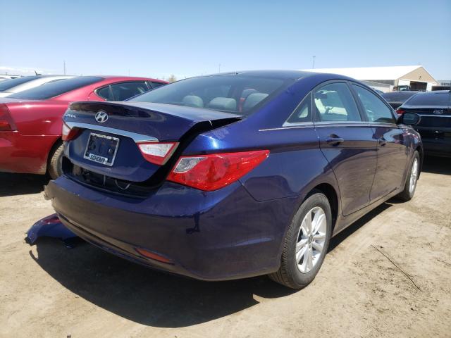 Photo 4 from auction – 2011 HYUNDAI SONATA GLS with VIN 5NPEB4AC3BH254114