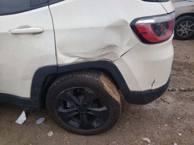 Photo 9 from auction – 2019 JEEP COMPASS LA with VIN 3C4NJCBB4KT712519