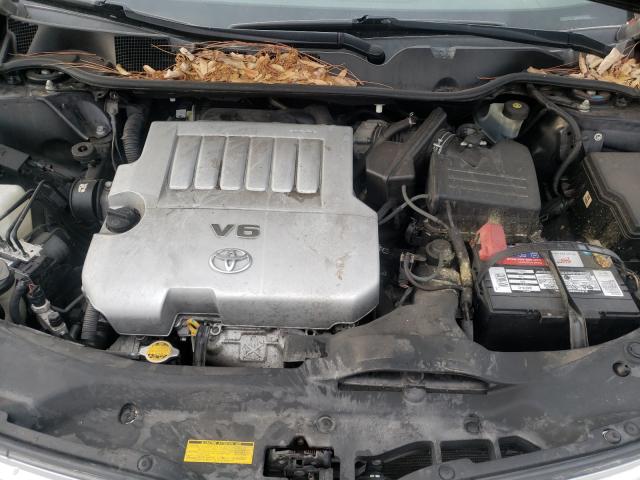 Photo 7 from auction – 2009 TOYOTA VENZA with VIN 4T3ZK11A69U013147