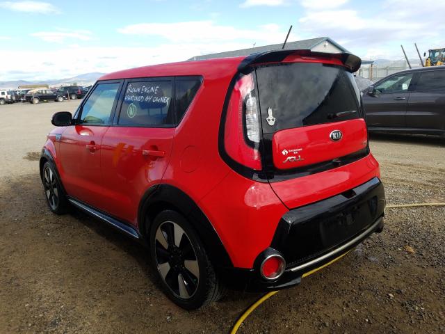 Photo 3 from auction – 2016 KIA SOUL ! with VIN KNDJX3A56G7825506