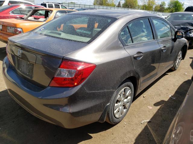 Photo 4 from auction – 2012 HONDA CIVIC LX with VIN 19XFB2F53CE062474