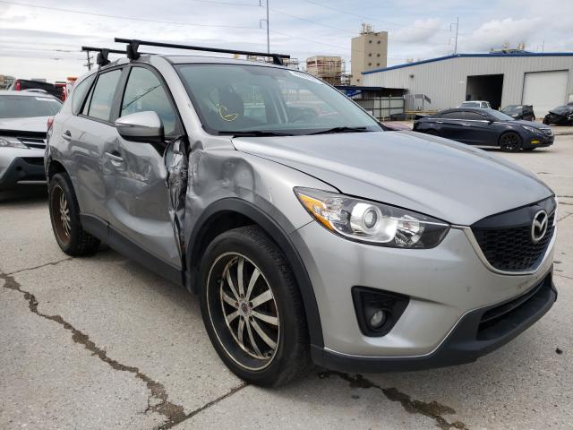 MAZDA CX-5 SPORT 2015 with VIN JM3KE2BE7F0493108 - Photo from auction