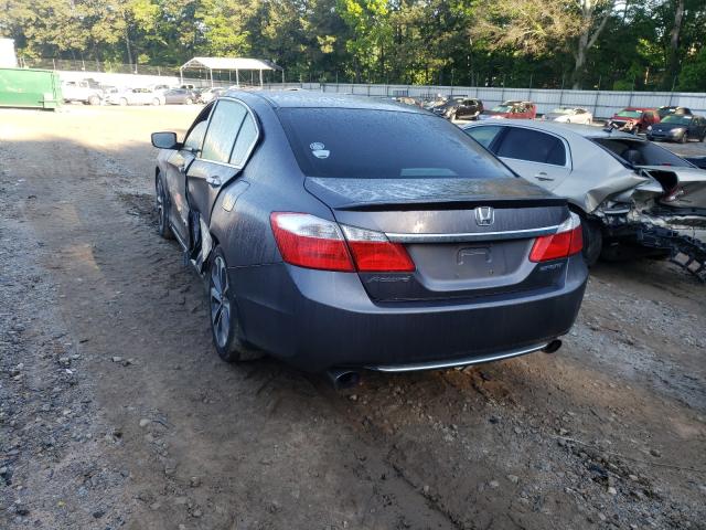 Photo 3 from auction – 2014 HONDA ACCORD SPO with VIN 1HGCR2F53EA036057