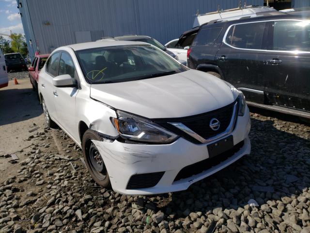 NISSAN SENTRA S 2017 with VIN 3N1AB7AP2HY337132 - Photo from auction