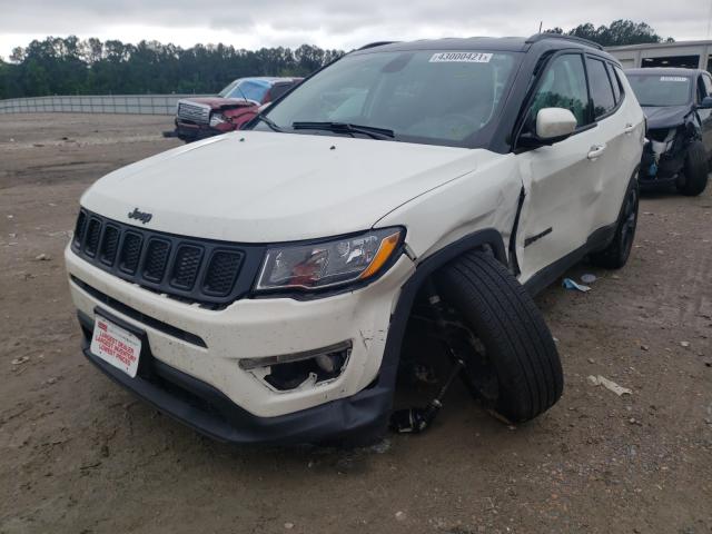 Photo 2 from auction – 2019 JEEP COMPASS LA with VIN 3C4NJCBB4KT712519