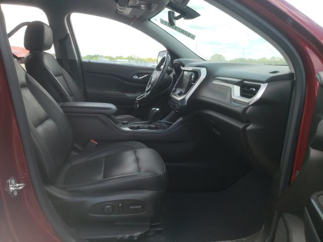 Photo 5 from auction – 2018 GMC ACADIA SLT with VIN 1GKKNMLS6JZ137928