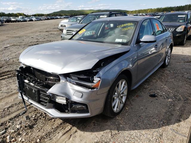 Photo 2 from auction – 2015 AUDI A4 PREMIUM with VIN WAUFFAFLXFN016943