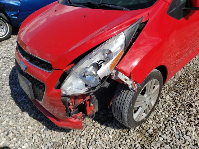 Zdjęcie 9 z aukcji – 2014 CHEVROLET SPARK 1LT z VIN KL8CD6S94EC534987