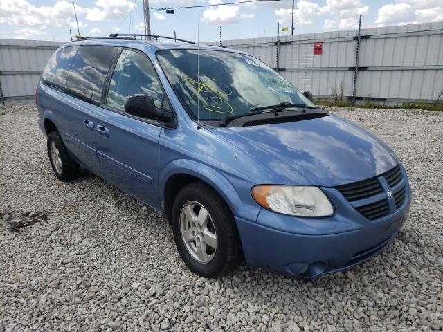 DODGE GRAND CARA 2007 with VIN 2D4GP44L77R305391 - Photo from auction