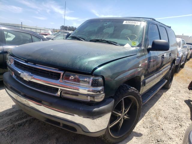 Photo 2 from auction – 2003 CHEVROLET SUBURBAN C with VIN 3GNEC16T73G151252