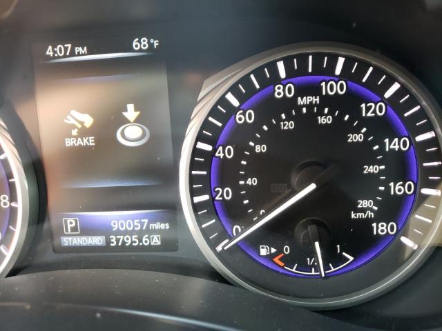 Photo 8 from auction – 2014 INFINITI Q50 BASE with VIN JN1BV7AP0EM684713