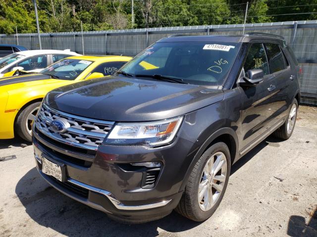 Photo 2 from auction – 2019 FORD EXPLORER L with VIN 1FM5K7F83KGA58423