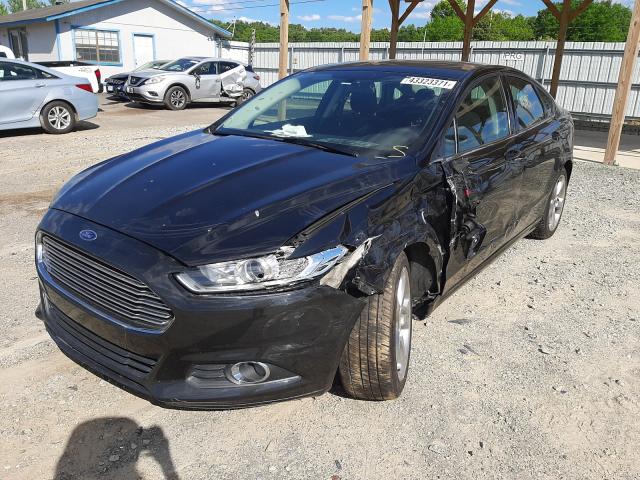 Photo 2 from auction – 2014 FORD FUSION SE with VIN 3FA6P0H73ER351683
