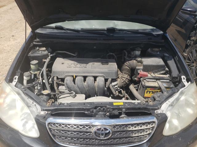 Photo 7 from auction – 2007 TOYOTA COROLLA CE with VIN JTDBR32E670118699