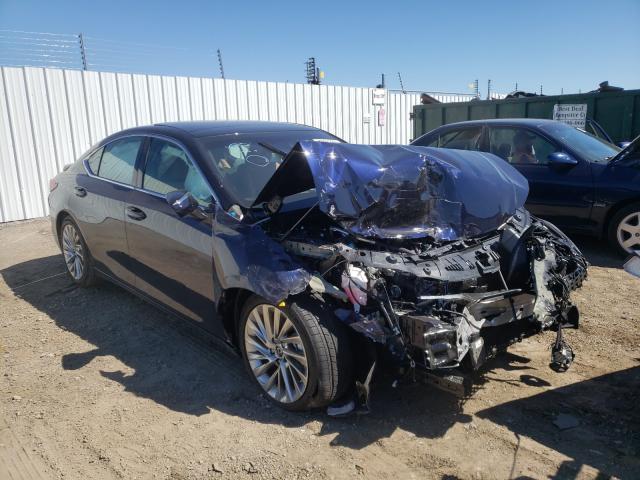 LEXUS ES 350 BAS 2021 with VIN 58AEZ1B18MU086622 - Photo from auction
