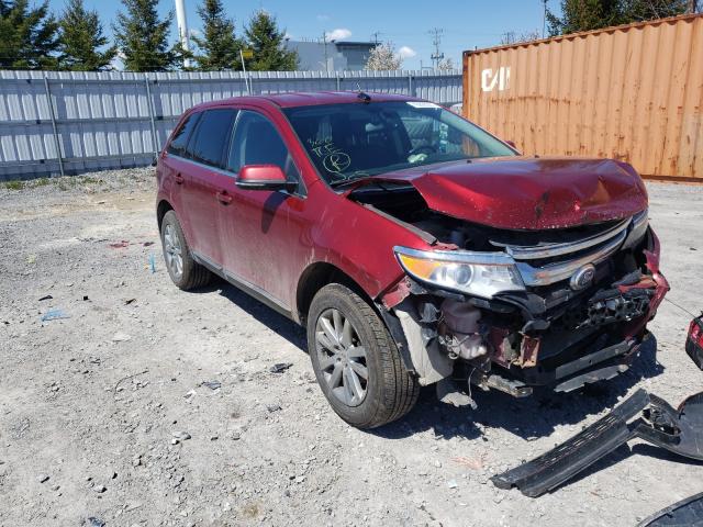 FORD EDGE LIMIT 2013 with VIN 2FMDK4KC9DBC86246 - Photo from auction