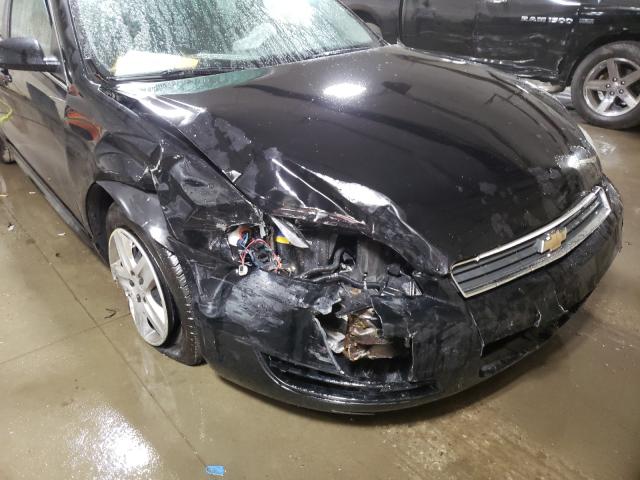 Photo 9 from auction – 2011 CHEVROLET IMPALA LS with VIN 2G1WA5EK2B1259104