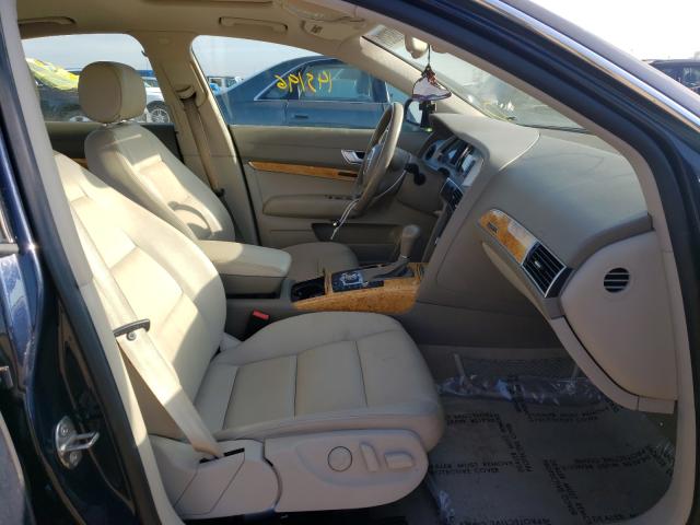 Photo 5 from auction – 2008 AUDI A6 3.2 QUA with VIN WAUDH74F78N140740