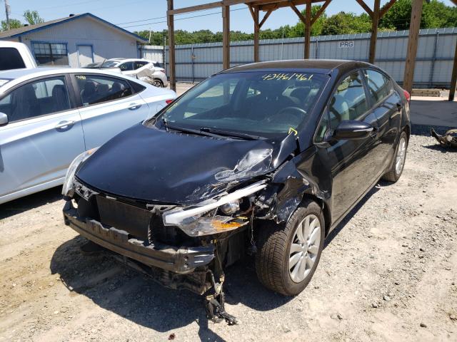 Photo 2 from auction – 2014 KIA FORTE LX with VIN KNAFX4A67E5171867