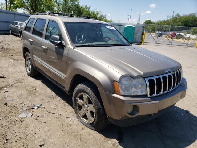Photo 1 from auction – 2005 JEEP GRAND CHER with VIN 1J4HR58255C551312