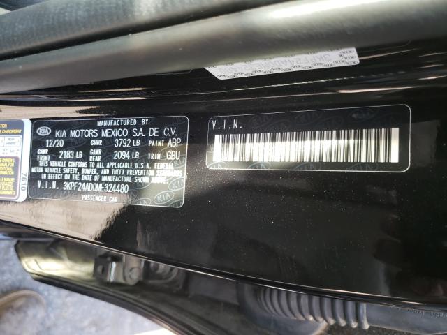 Photo 10 from auction – 2021 KIA FORTE FE with VIN 3KPF24AD0ME324480