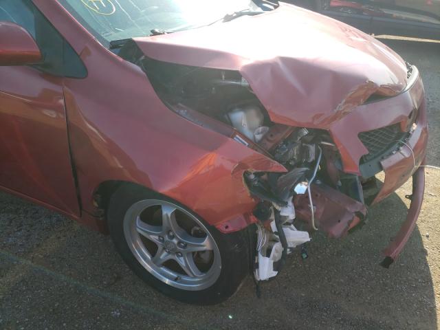 Photo 9 from auction – 2009 TOYOTA COROLLA BA with VIN 1NXBU40E29Z027668