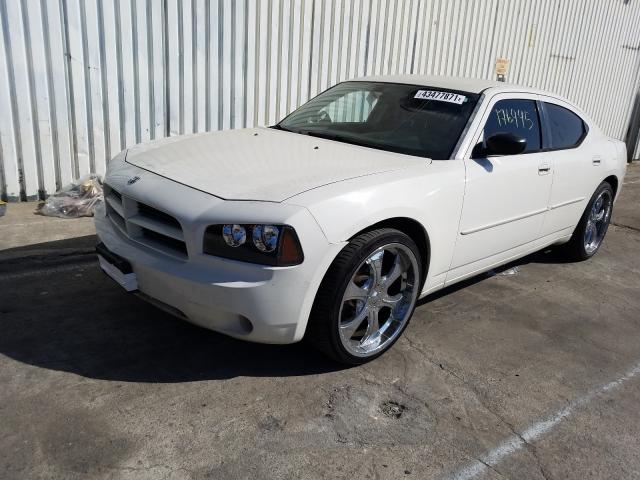 Photo 2 from auction – 2007 DODGE CHARGER SE with VIN 2B3KA43R57H697129