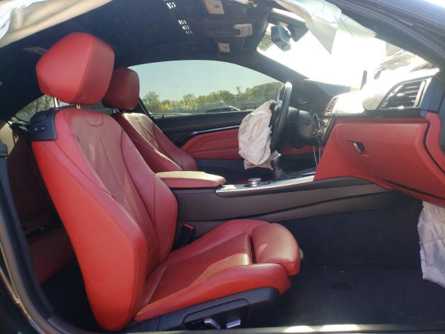 Photo 5 from auction – 2016 BMW 435 XI with VIN WBA3R5C50GK371162