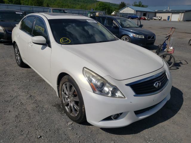 INFINITI G37 2011 with VIN JN1CV6AR6BM408046 - Photo from auction