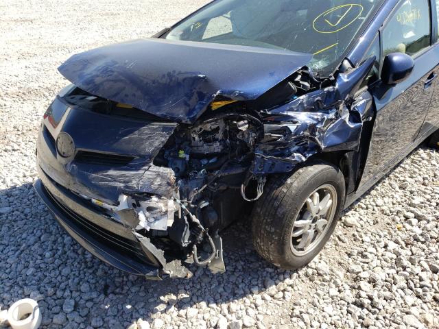 Photo 9 from auction – 2013 TOYOTA PRIUS with VIN JTDKN3DU9D1684846