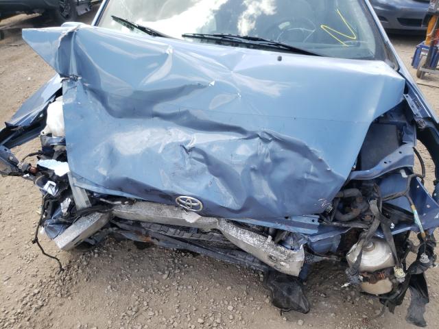 Photo 7 from auction – 2007 TOYOTA PRIUS with VIN JTDKB20U277634686