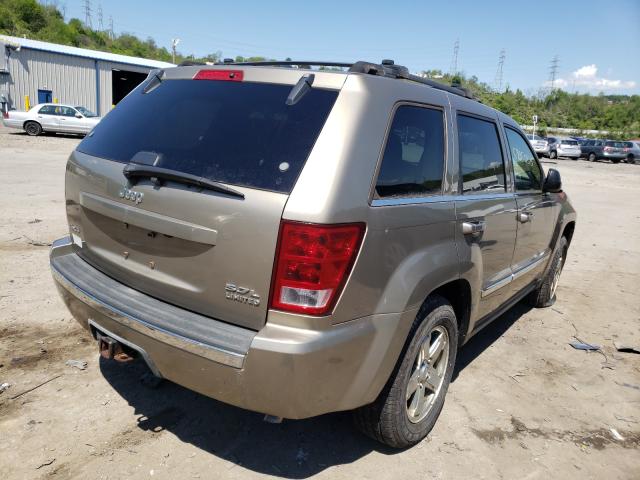 Photo 4 from auction – 2005 JEEP GRAND CHER with VIN 1J4HR58255C551312