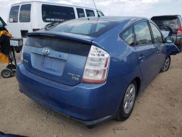 Photo 4 from auction – 2007 TOYOTA PRIUS with VIN JTDKB20U277634686