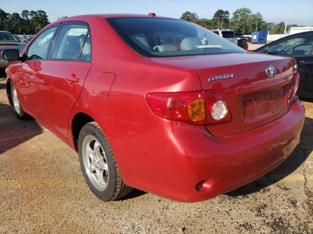 Photo 3 from auction – 2009 TOYOTA COROLLA BA with VIN 1NXBU40E29Z027668